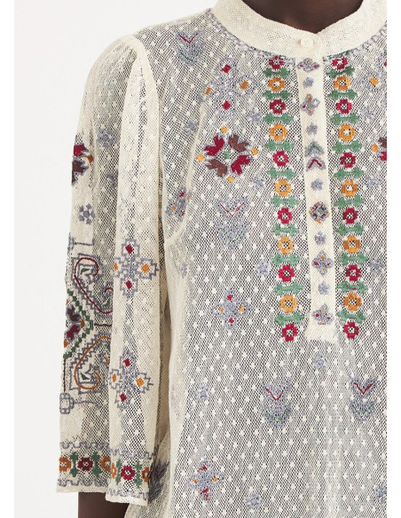 ANTIK BATIK VESTIDO DANAE CORTO