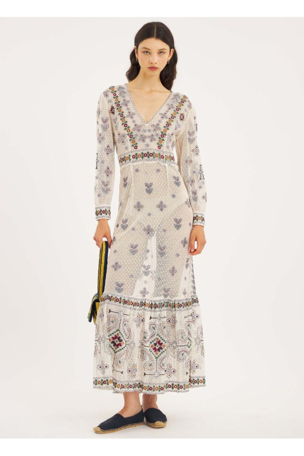 ANTIK BATIK VESTIDO DANAE LARGO