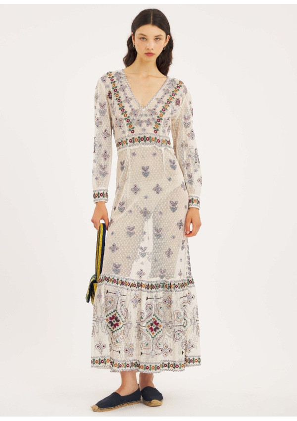 ANTIK BATIK VESTIDO DANAE LARGO