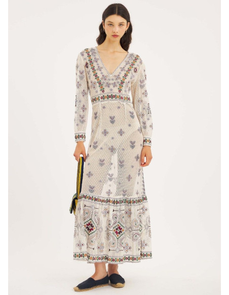 ANTIK BATIK VESTIDO DANAE LARGO