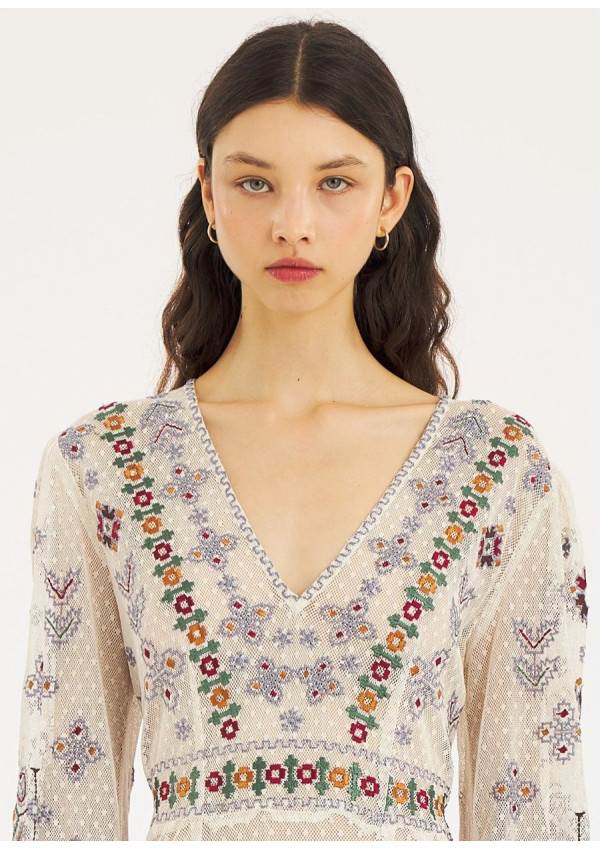 ANTIK BATIK VESTIDO DANAE LARGO