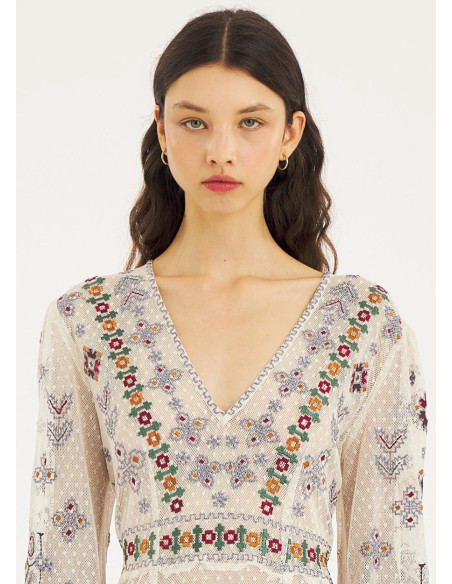 ANTIK BATIK VESTIDO DANAE LARGO