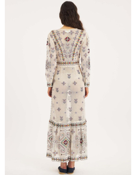 ANTIK BATIK VESTIDO DANAE LARGO