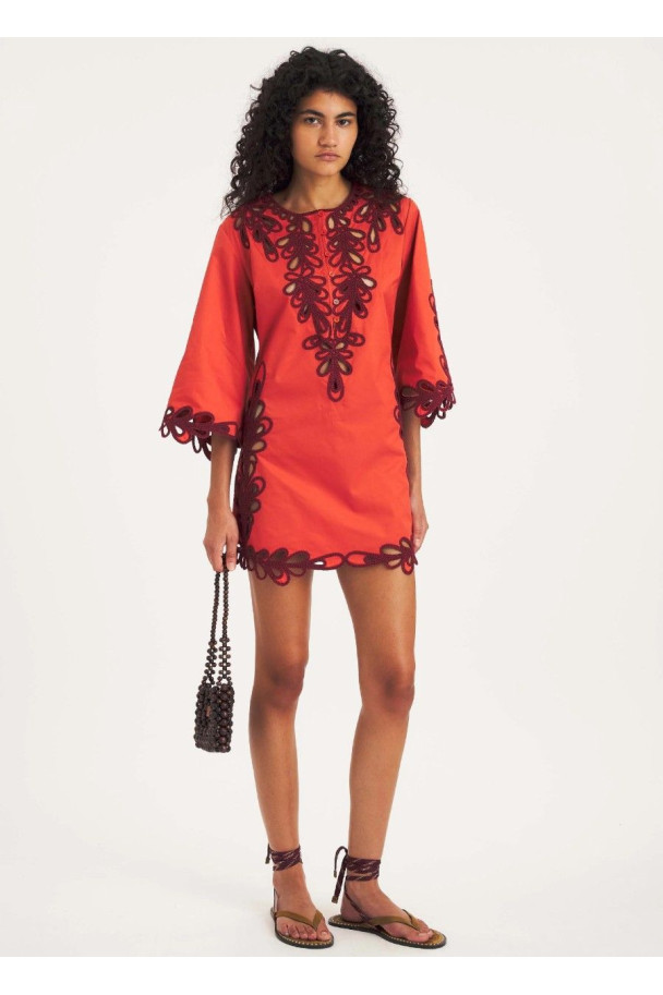 ANTIK BATIK VESTIDO DEVA