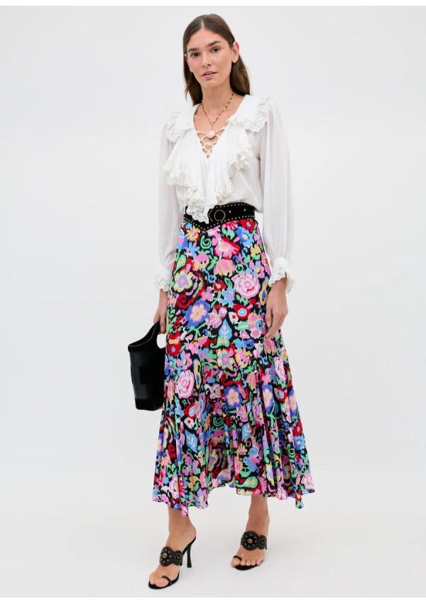 RIXO TOP MILIA WHITE