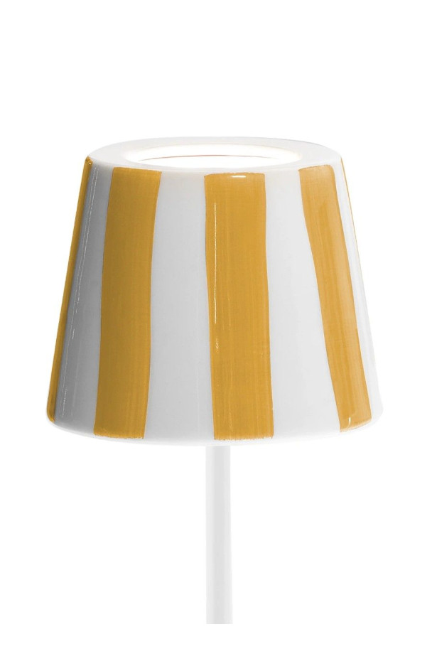 ZAFFERANO PANTALLA CERAMICA YELLOW