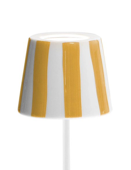 ZAFFERANO PANTALLA CERAMICA YELLOW