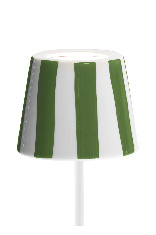 ZAFFERANO PANTALLA CERAMICA GREEN