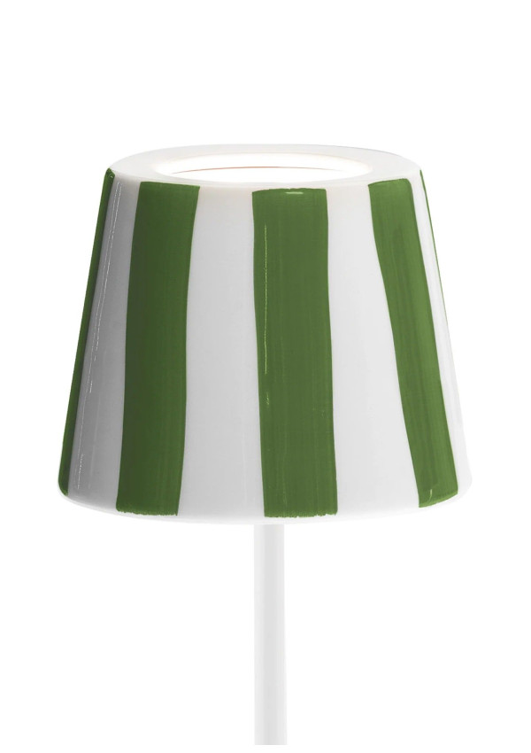 ZAFFERANO PANTALLA CERAMICA GREEN