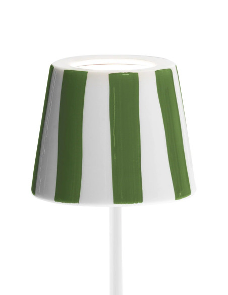 ZAFFERANO PANTALLA CERAMICA GREEN