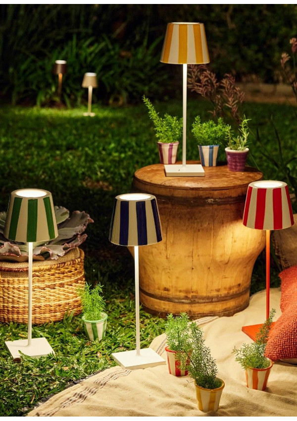 ZAFFERANO PANTALLA CERAMICA GREEN