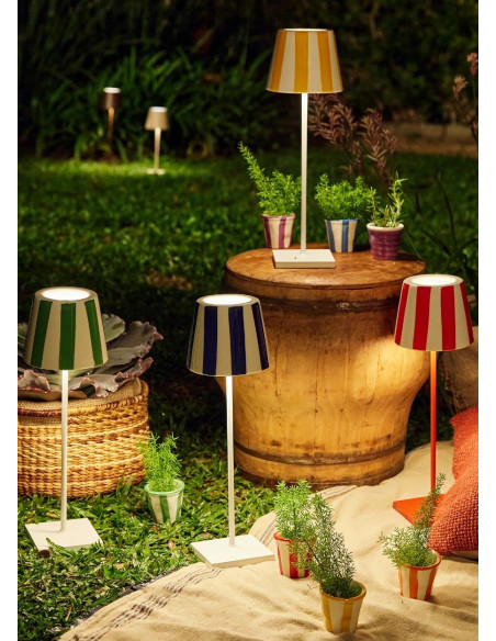 ZAFFERANO PANTALLA CERAMICA GREEN