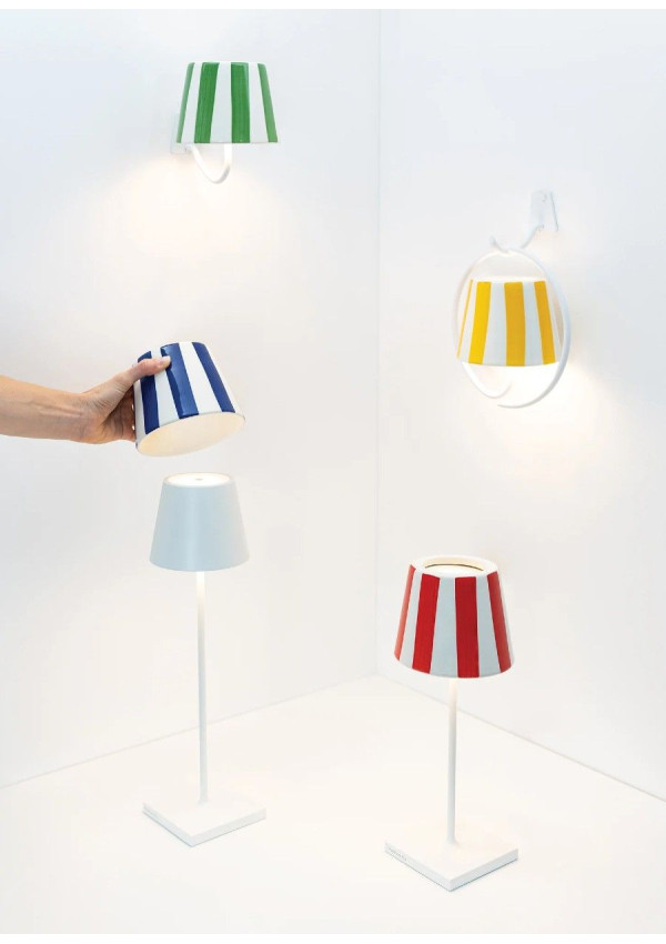 ZAFFERANO PANTALLA CERAMICA BLACK