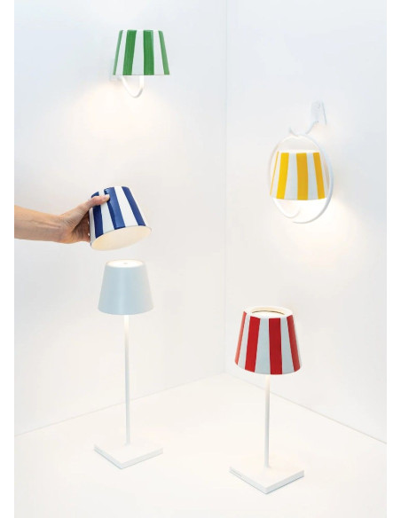 ZAFFERANO PANTALLA CERAMICA BLACK