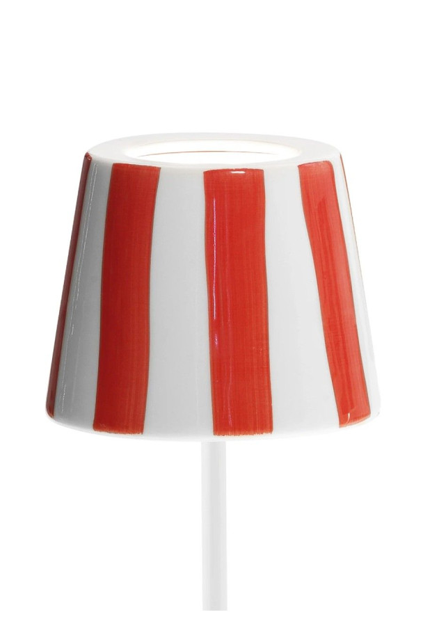 ZAFFERANO PANTALLA CERAMICA RED