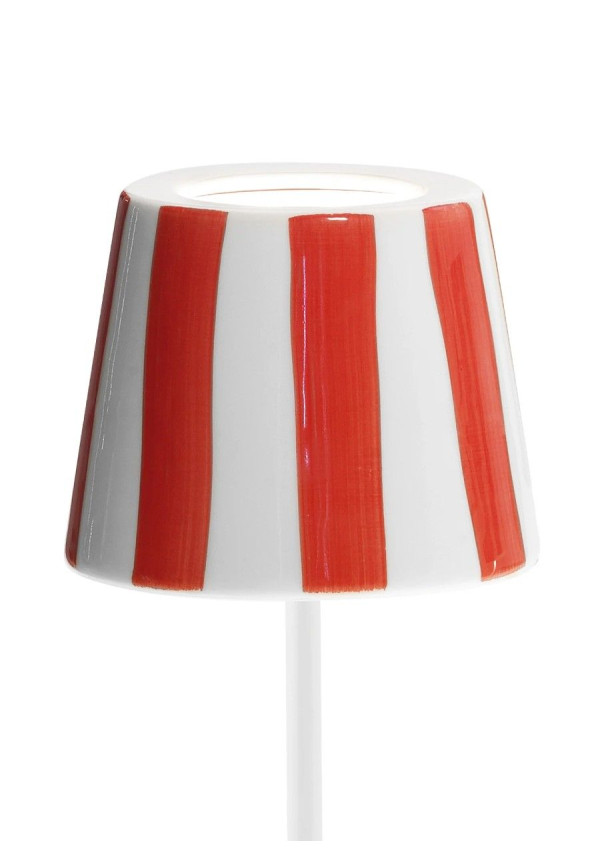 ZAFFERANO PANTALLA CERAMICA RED