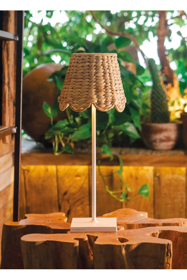 ZAFFERANO PANTALLA MIMBRE