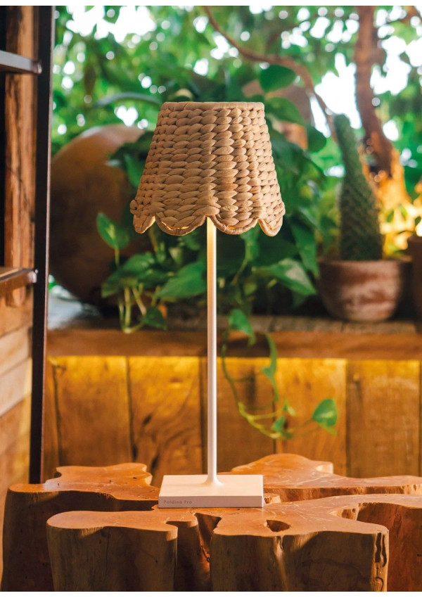 ZAFFERANO PANTALLA MIMBRE