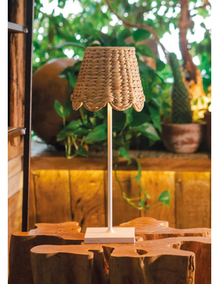 ZAFFERANO PANTALLA MIMBRE