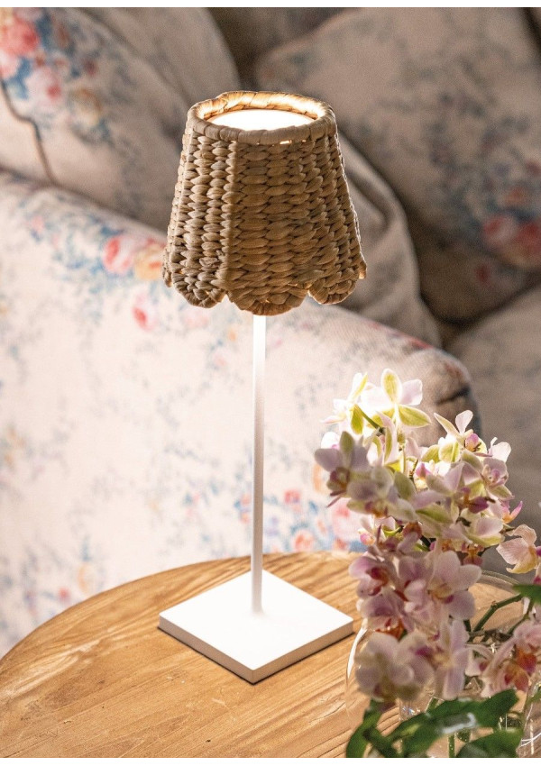 ZAFFERANO PANTALLA MIMBRE