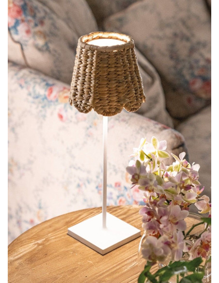 ZAFFERANO PANTALLA MIMBRE