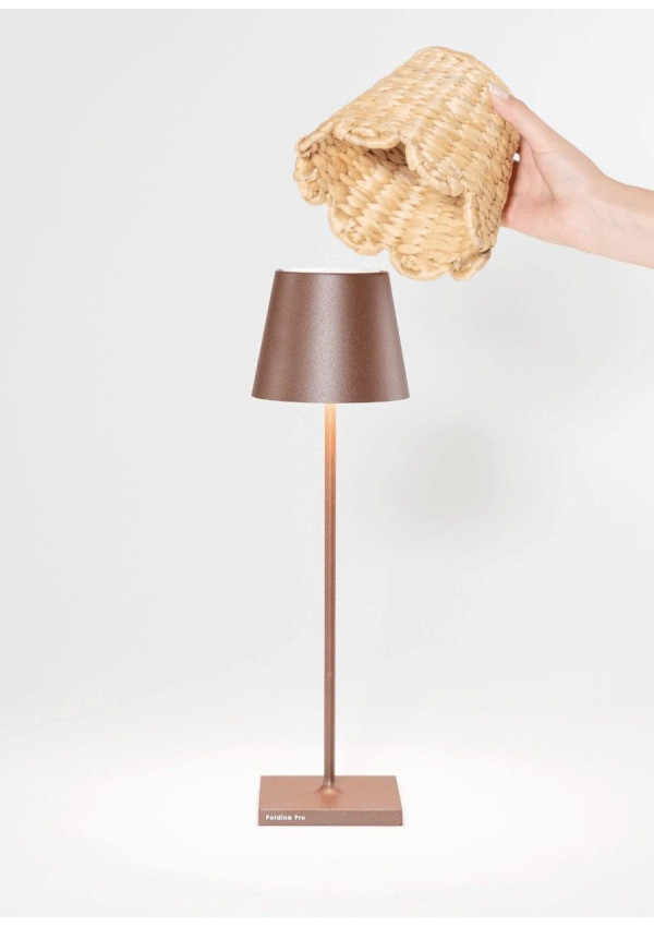 ZAFFERANO PANTALLA MIMBRE