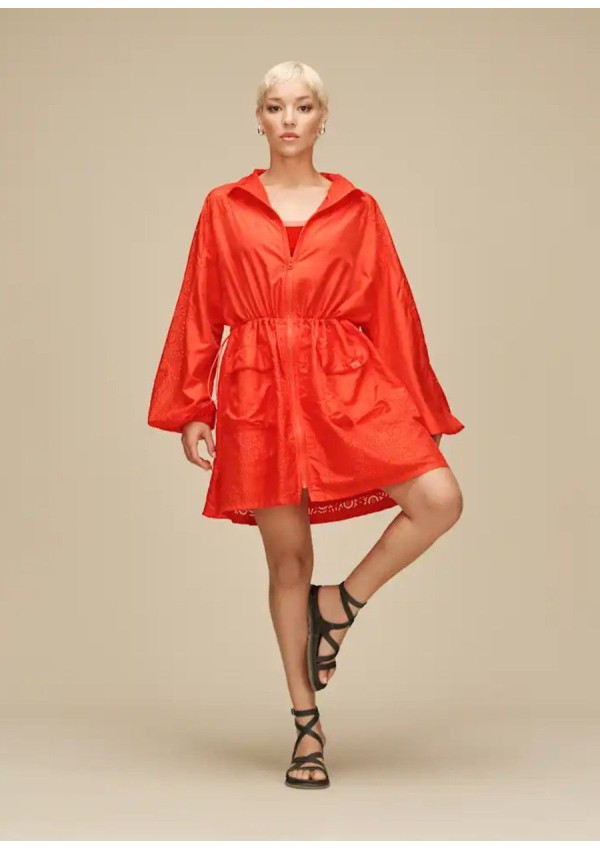 UGG SANDALIA GOLDENGAZE ANKLE WRAP SMOKE