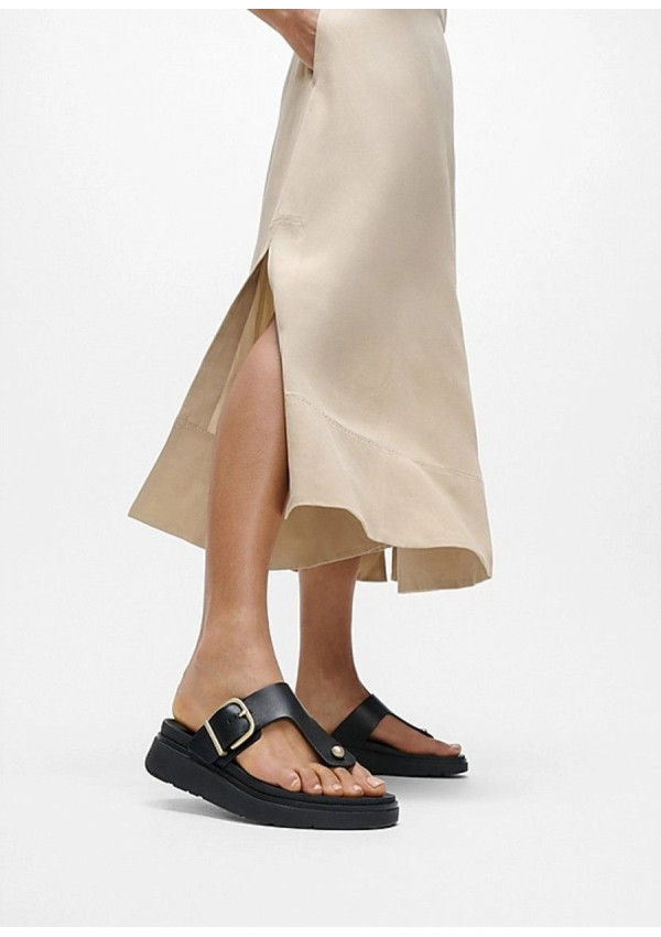 FITFLOP SANDALIA HEBILLA DEDO NEGRA
