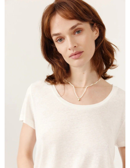 ARTLOVE CAMISETA DESTINY CREMA