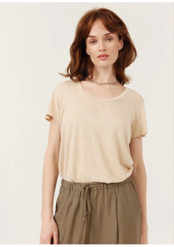 ARTLOVE CAMISETA DESTINY BEIGE