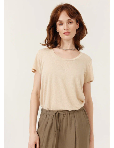 ARTLOVE CAMISETA DESTINY BEIGE