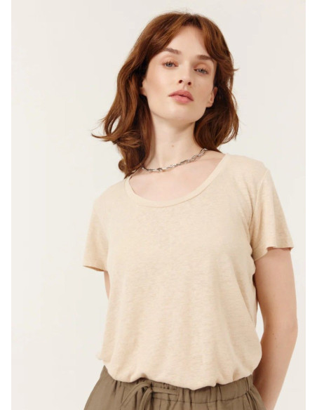 ARTLOVE CAMISETA DESTINY BEIGE