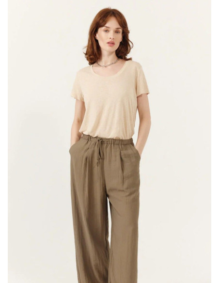 ARTLOVE CAMISETA DESTINY BEIGE