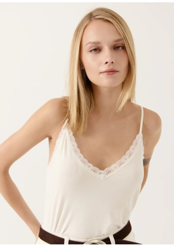 ARTLOVE TOP APOLINE CREMA