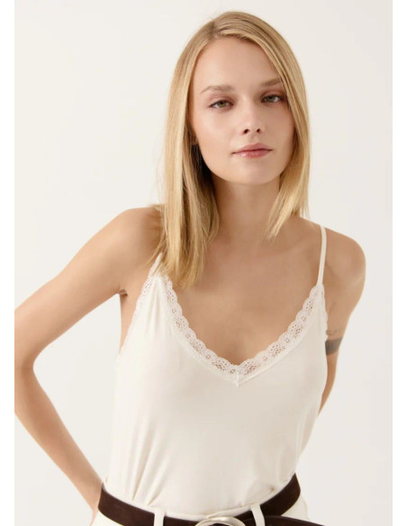 ARTLOVE TOP APOLINE CREMA