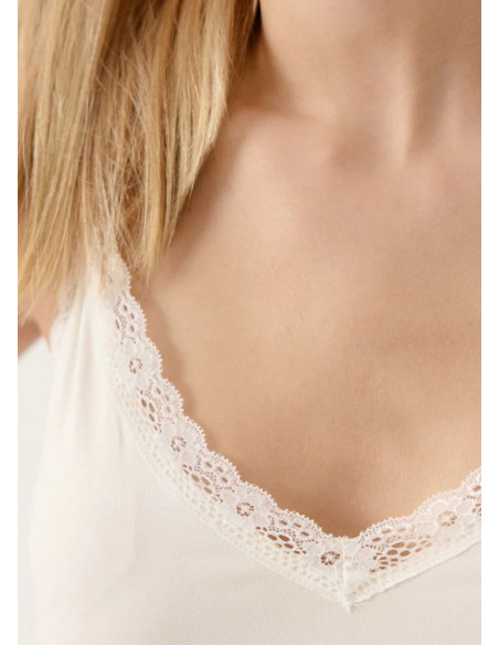 ARTLOVE TOP APOLINE CREMA