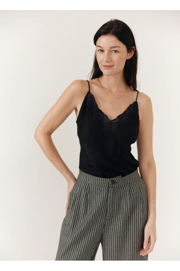 ARTLOVE TOP ALESIA NEGRO