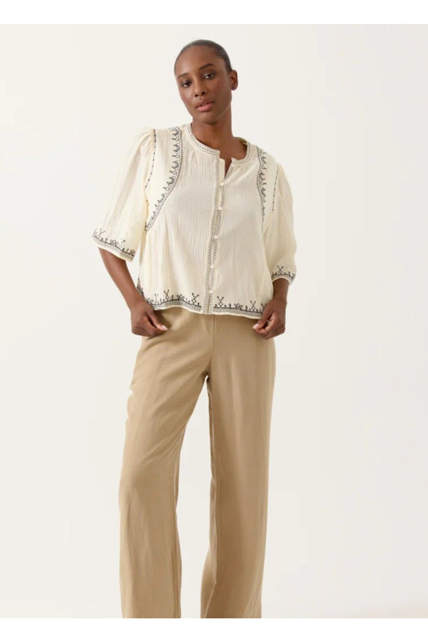 ARTLOVE CAMISA MELISCA YELLOW