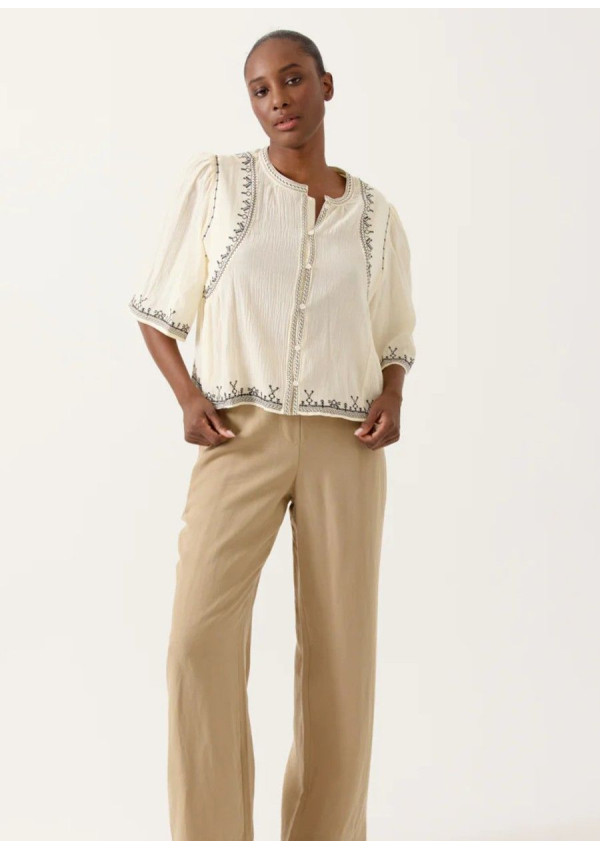 ARTLOVE CAMISA MELISCA YELLOW