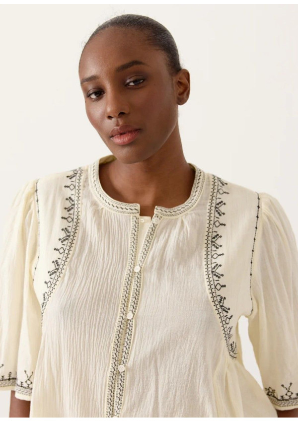 ARTLOVE CAMISA MELISCA YELLOW