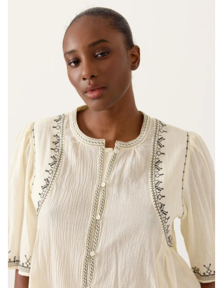 ARTLOVE CAMISA MELISCA YELLOW