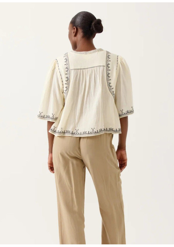 ARTLOVE CAMISA MELISCA YELLOW