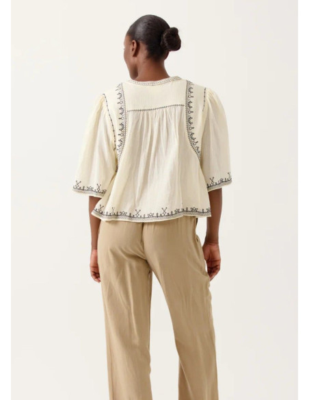 ARTLOVE CAMISA MELISCA YELLOW