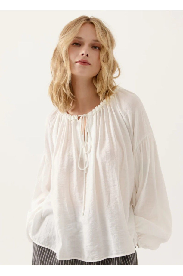 ARTLOVE  BLUSA ISENORA CREMA