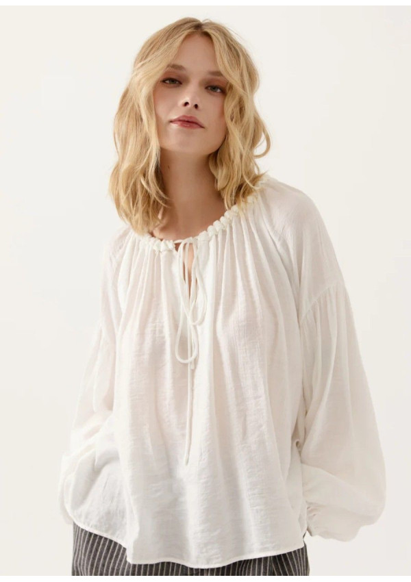 ARTLOVE  BLUSA ISENORA CREMA