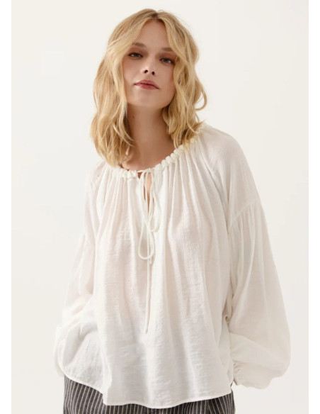 ARTLOVE  BLUSA ISENORA CREMA