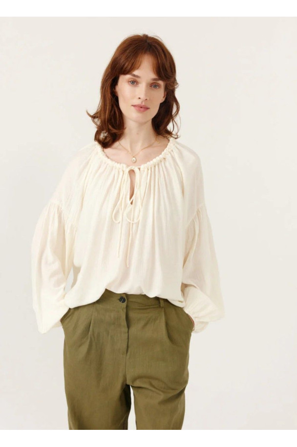 ARTLOVE BLUSA ISENORA YELLOW