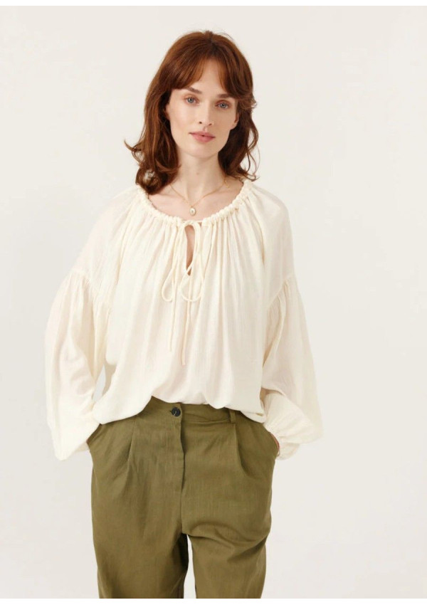 ARTLOVE BLUSA ISENORA YELLOW