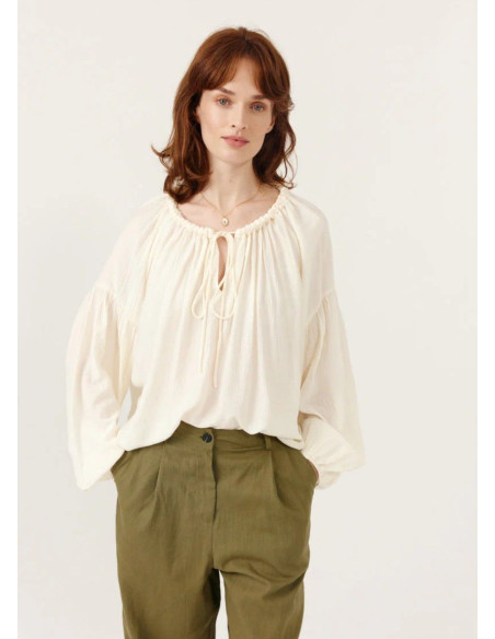 ARTLOVE BLUSA ISENORA YELLOW