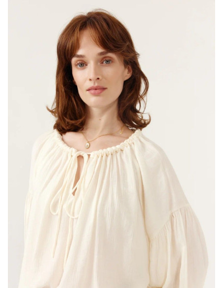 ARTLOVE BLUSA ISENORA YELLOW